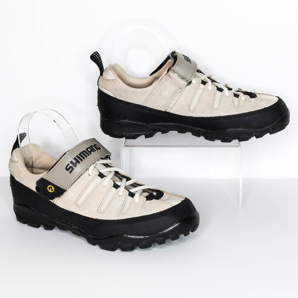 Shimano Youth Men's Mountain Bike Shoes With Cleats SPD SH M035W Size 5 | AS